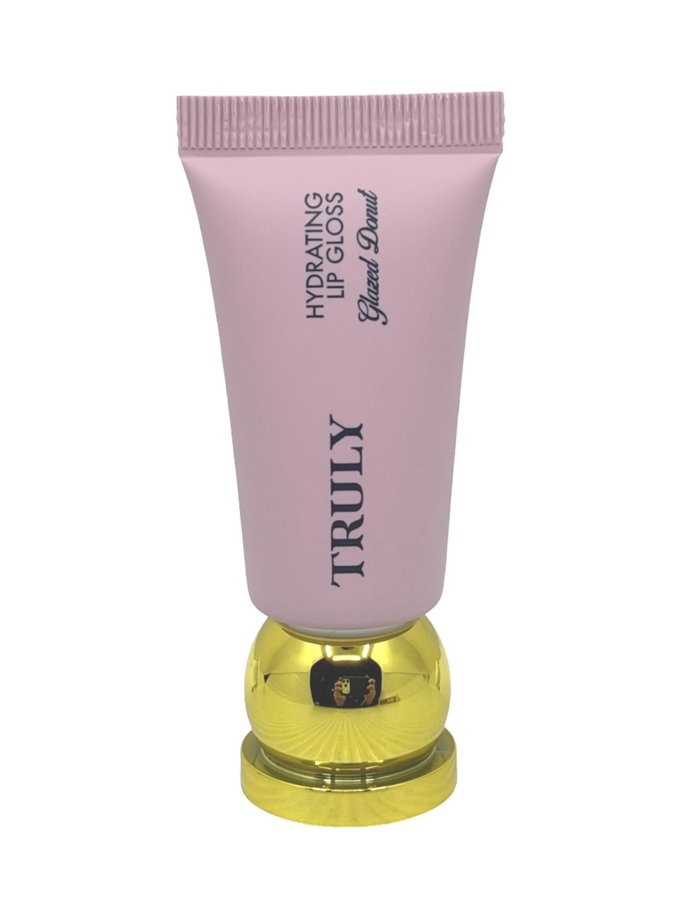 TRULY Beauty Hydrating Lip Gloss - 0.44 fl oz / 13 ml - Glazed Donut